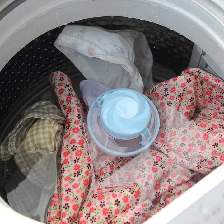 Phao lọc cặn máy giặt, túi lọc gom rác máy giặt