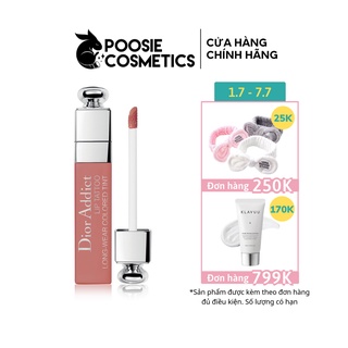 [Unbox] Son Dior Addict Lip Tattoo 321 - Hồng đất