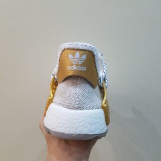 Giày sneaker human gold màu vàng cao cấp