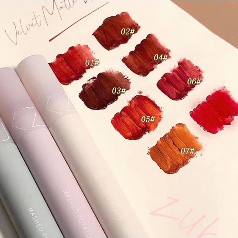 SON KEM LÌ ZUK BẢN DUPE CỦA SON ROMAND HANBOK