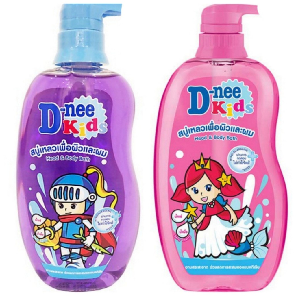 Sữa tắm gội Dnee kid 400ml - Thái Lan