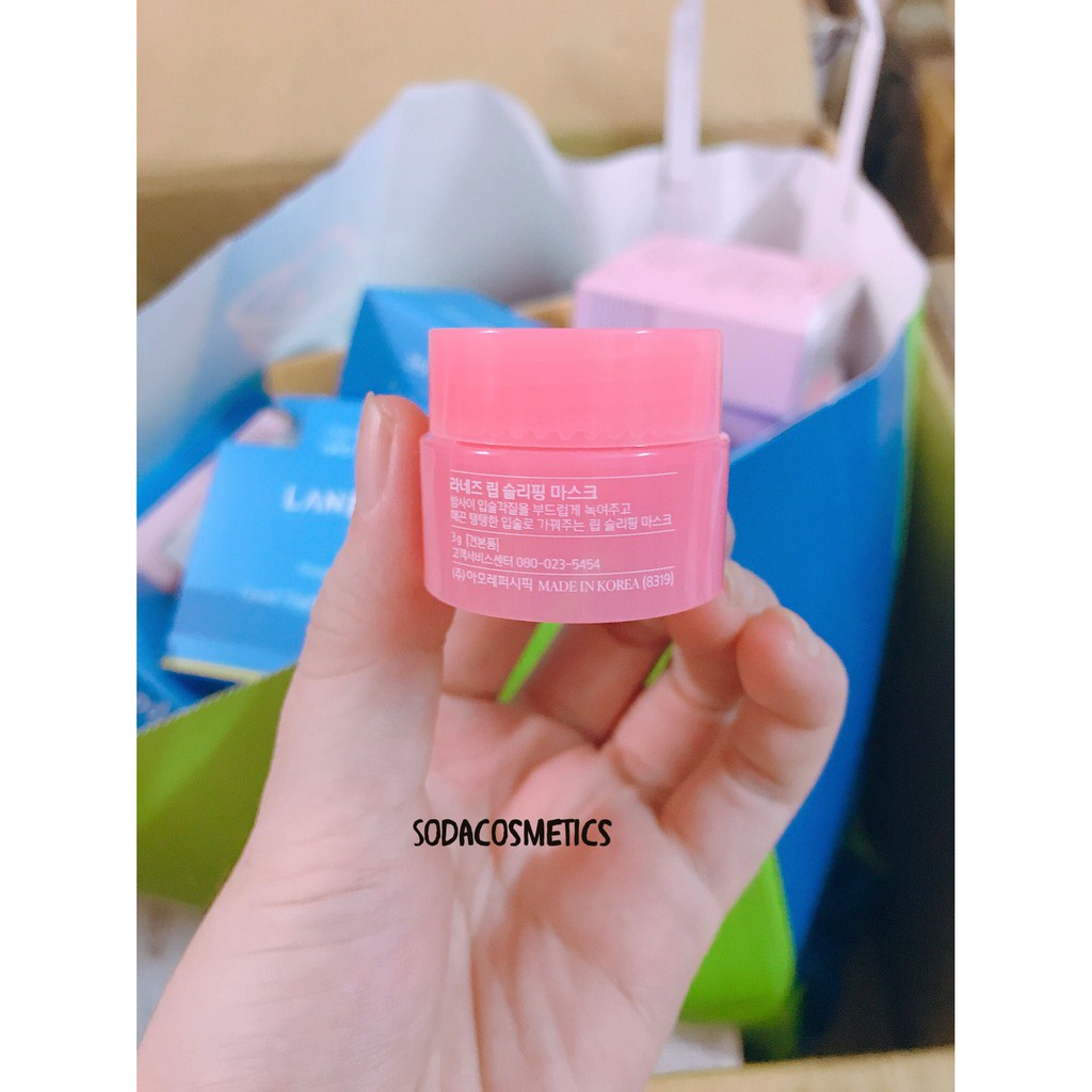 [Mini] Mặt nạ ngủ cực mềm môi Lip Sleeping Mask | BigBuy360 - bigbuy360.vn