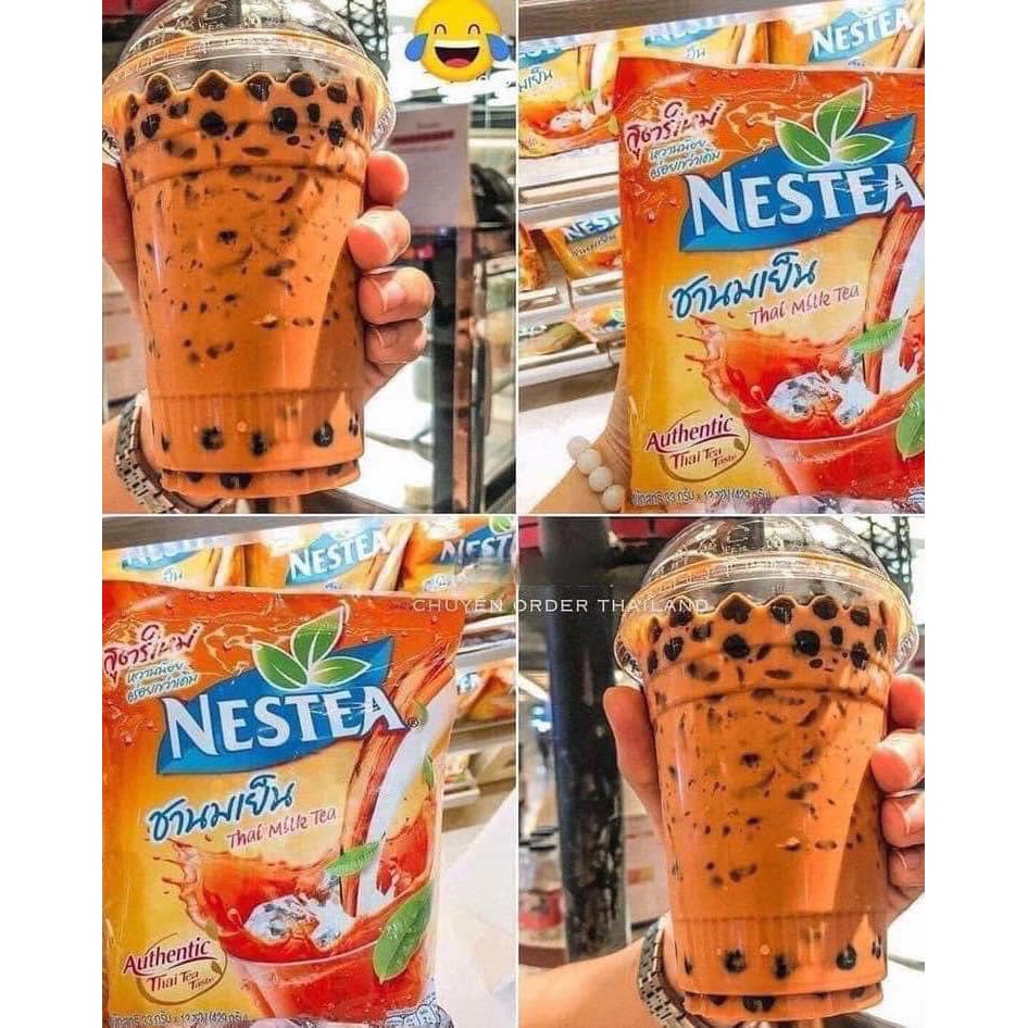 Trà Sữa Nestea Thái Lan (Siêu Hot) - Mèo Ăn Vặt