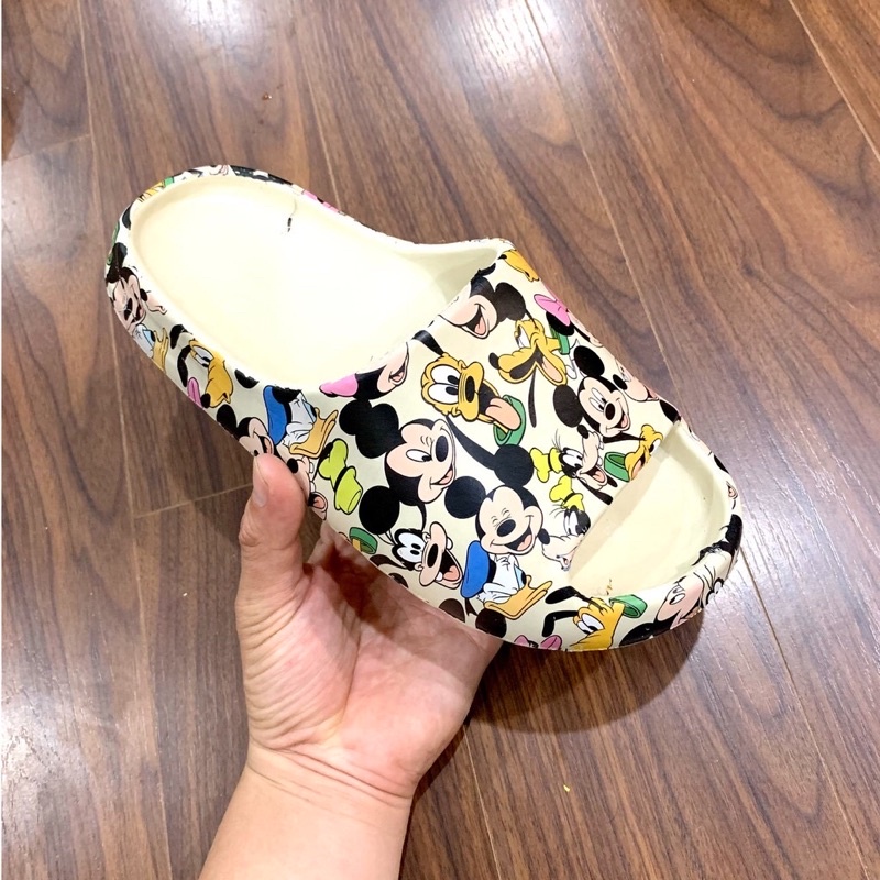 Dép bánh mì quai ngang MICKEY siêu êm