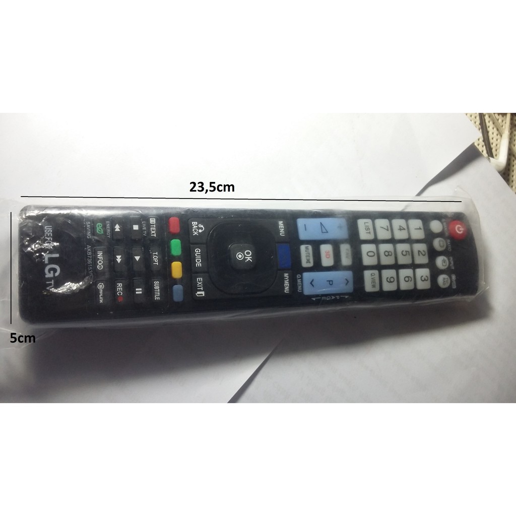 Điều khiển ti vi LG internet đa năng