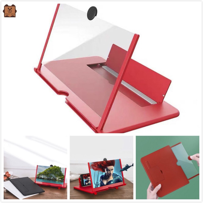 Giá Đỡ Kính Phóng Đại Màn Hình Điện Thoại 3D HD