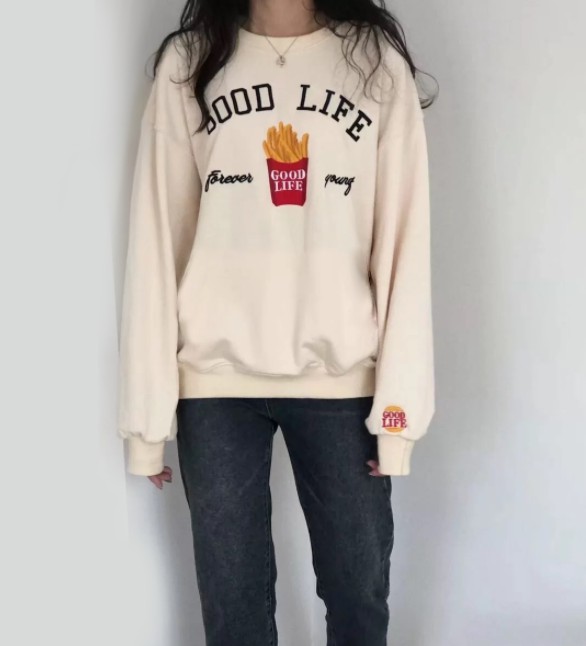 Sweater Good Life Forever Young V Taehyung BTS - Áo mùa đông nỉ CT01-141020