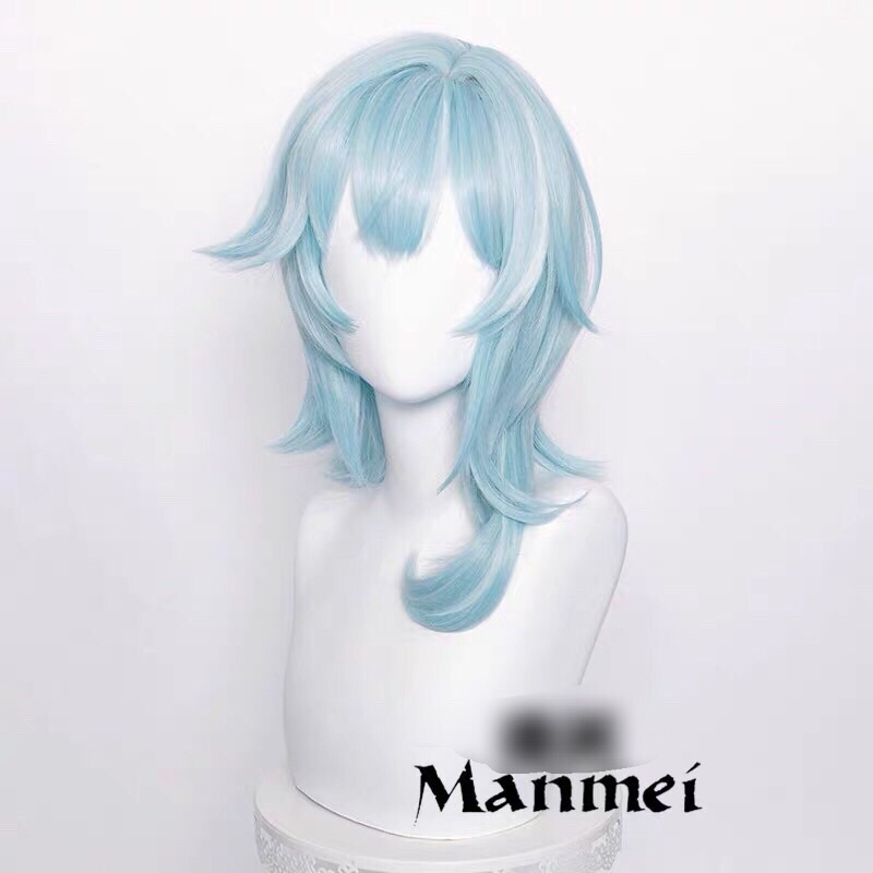 Tóc giả Eula Genshin Impact