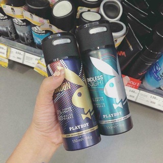 Xịt khử mùi playboy
