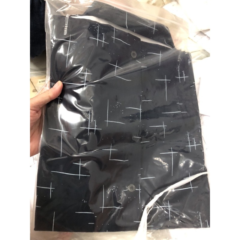 Áo sơ mi trung niên tay ngắn Việt Anh cao cấp