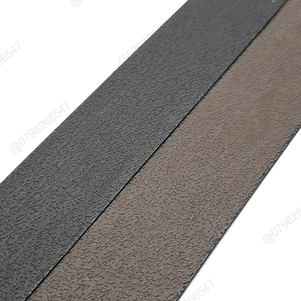 Thắt lưng nam cao cấp da PU DHM-164 | Đầu khóa kim màu trắng bạc | Bảo hành 12 tháng