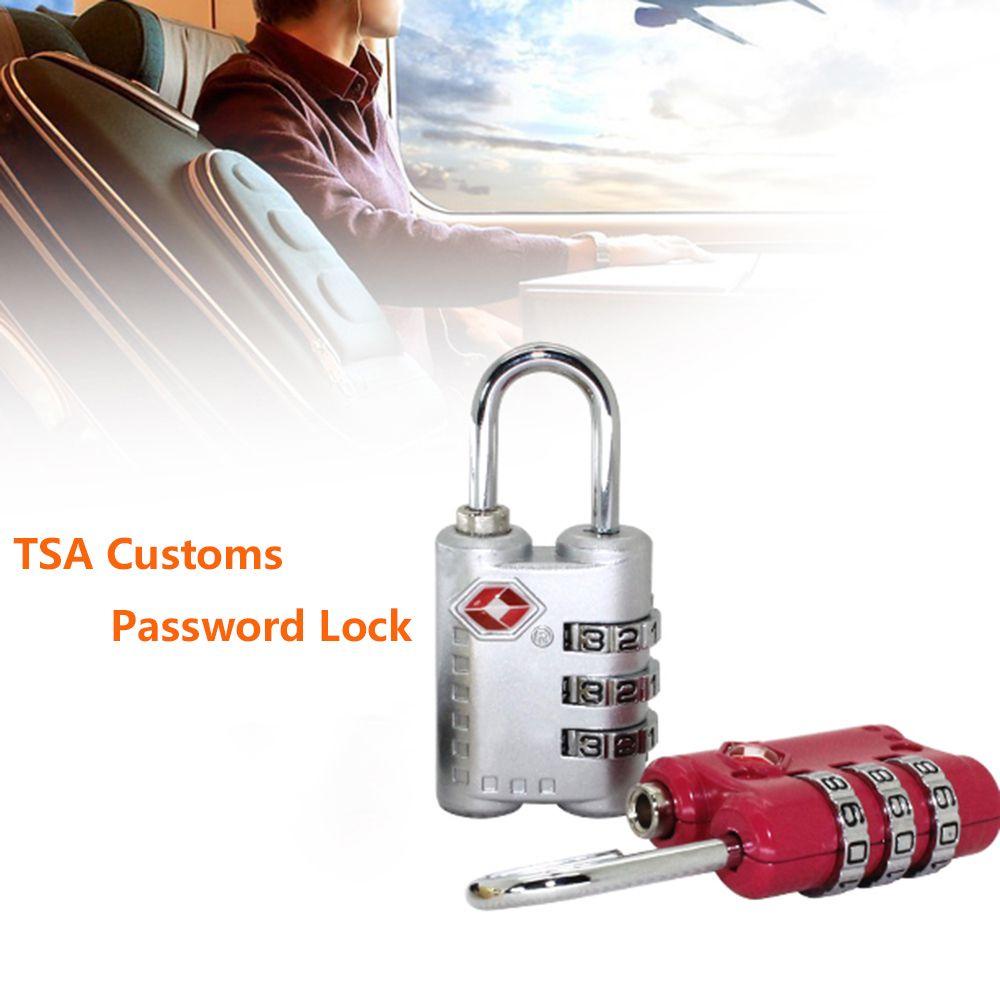DORAW Ổ Khóa 3 Số Chống Thời Tiết Nhỏ Gọn Tiện Dụng