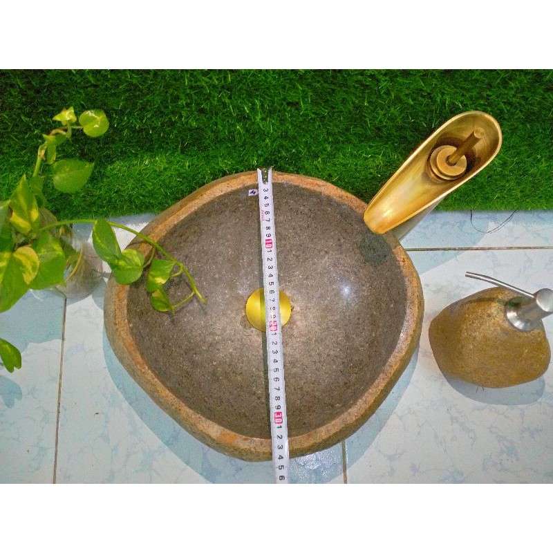 Lavabo đá cuội (Mã số: 45)