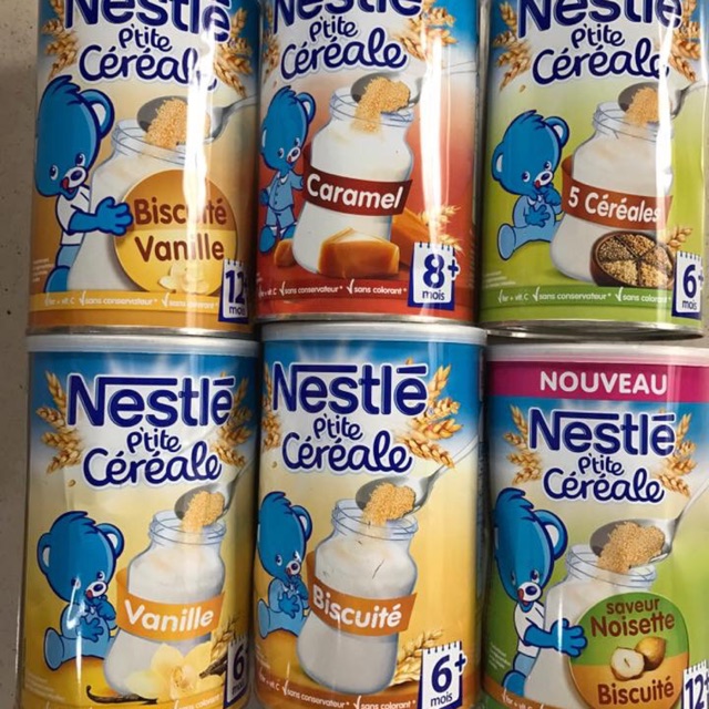 Bột lắc ngũ cốc Nestle (6m,8m,12m) date 08/2020