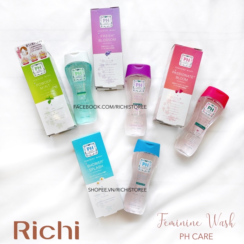 Dung dịch vệ sinh phụ nữ PH Care Nhật Bản