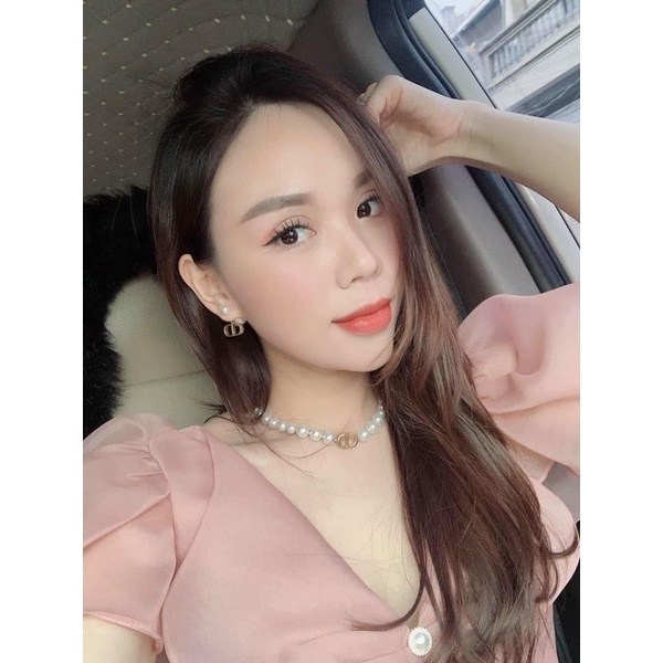 SET VÒNG CỔ CHOKER CD THỜI TRANG