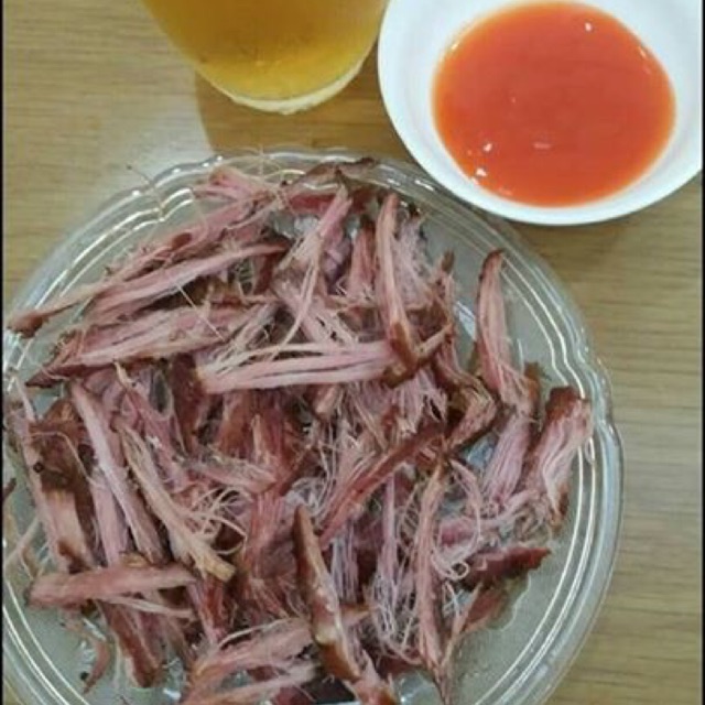 Thịt lợn gác bếp Điện Biên