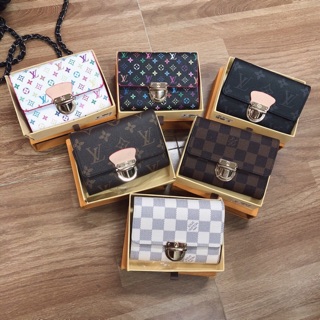 Ví Lv khóa gập Fullbox