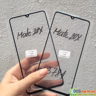 Ép kính huawei mate 20x chính hãng, mặt kính trước điện thoại huawei mate 20 x