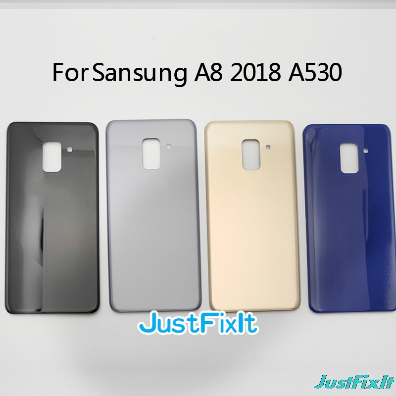 Nắp Đậy Pin Thay Thế Cho Samsung Galaxy A8 2018 A530 A530f Sm-a530f Ốp