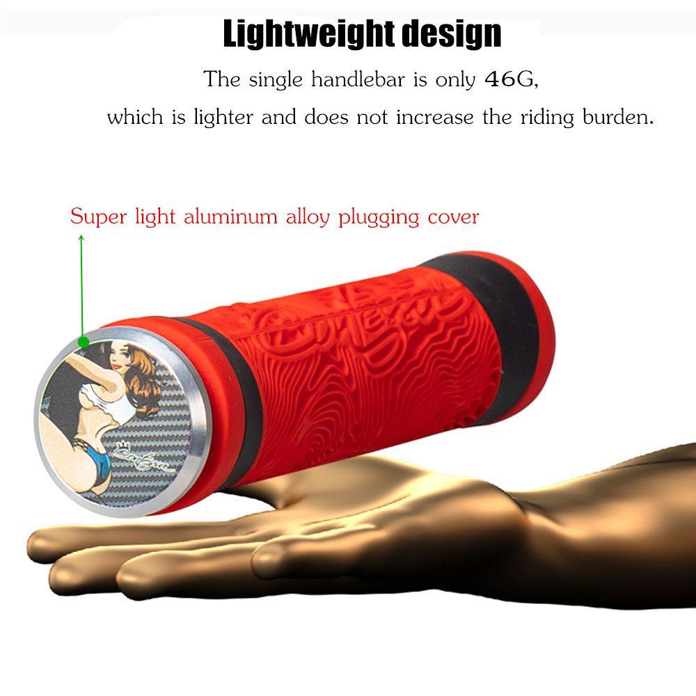 Vỏ Bọc Tay Lái Xe Đạp VANES1 Mềm Mại Siêu Nhẹ Chống Trượt Chống Sốc