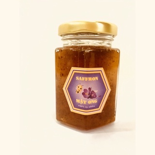 Saffron Bahraman ngâm Mật Ong (1GAM SAFFRON + 150ML MẬT ONG)