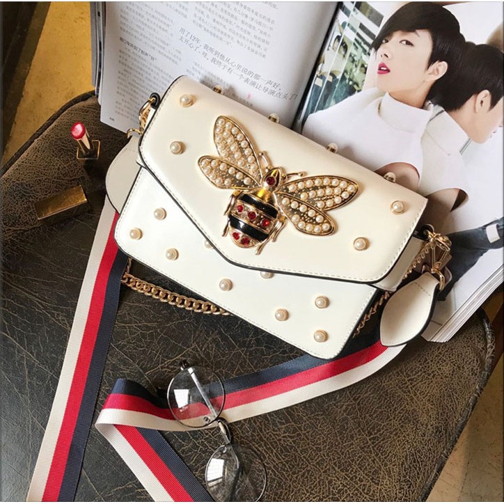 Túi xách đính hạt châu cao cấp