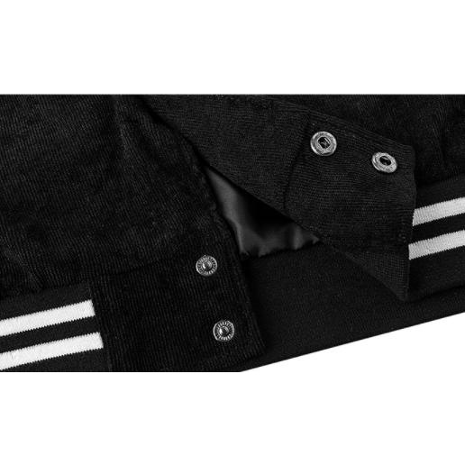 Áo khoác Varsity Nelly Basic in chữ "Parallcl" áo bomber