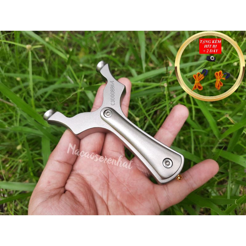 Ná Thun Cao Su Dây Dẹp Đầu Trạc Cột | Slingshot