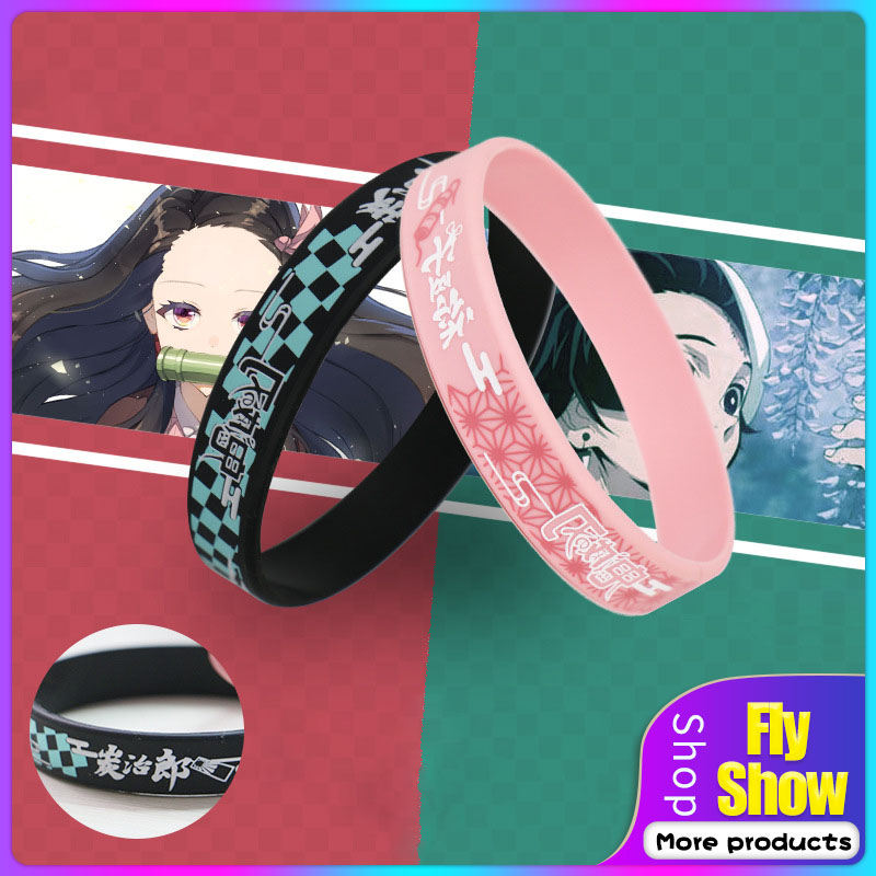 1 Vòng Tay Silicon In 3d Hóa Trang Nhân Vật Anime
