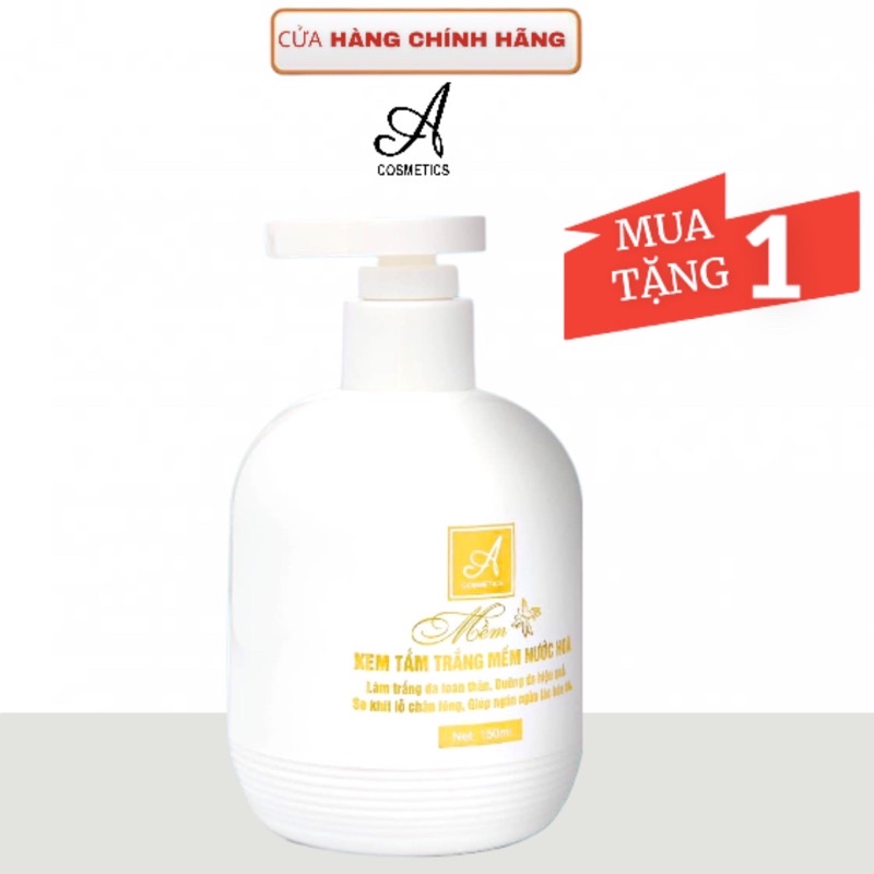 Kem Tắm Trắng Mềm Nước Hoa Phương Anh lên tone Sau Lần Đầu SD (150g) mẫu mới 2022 [Chính Hãng]