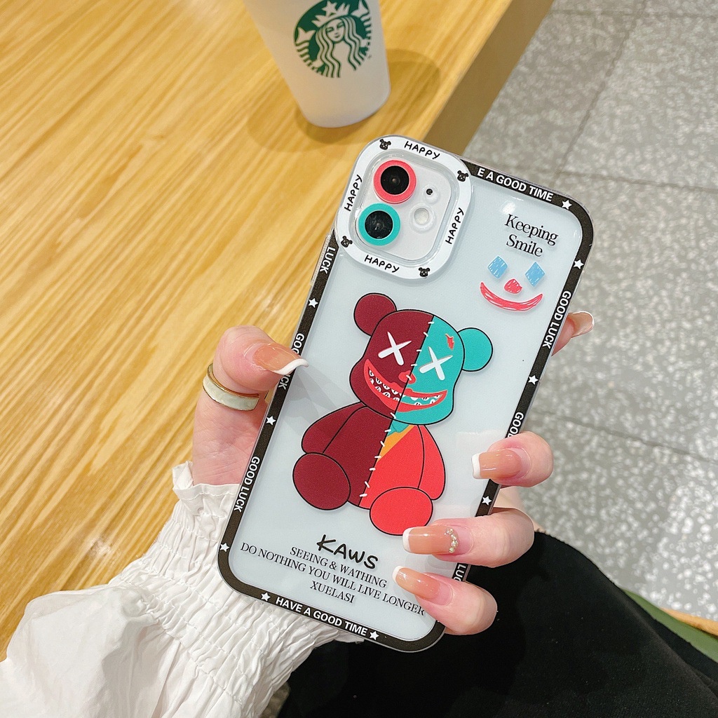 Ốp lưng iphone ✨DECASE's ✨ Bear.bri.ck 6/6plus/6splus/7/7plus/8/8plus/x/xs/11/12/13/pro/max/plus/promax | BigBuy360 - bigbuy360.vn