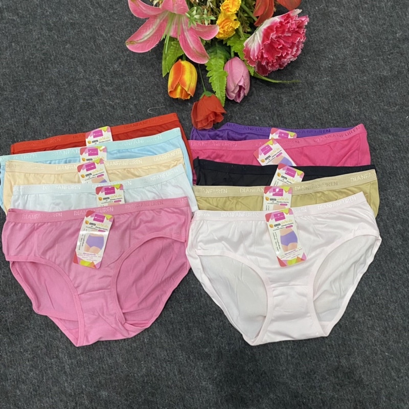 Combo 10quần cotton lạnh size từ 40-60kg đủ màu