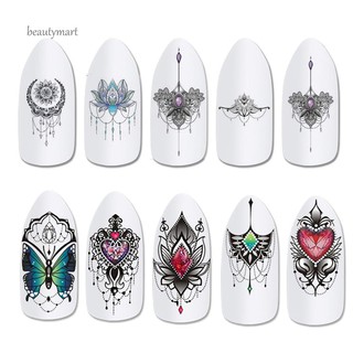 Miếng dán sticker trang trí móng tay hình bướm