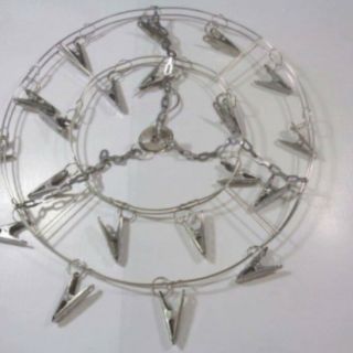 Móc tròn inox