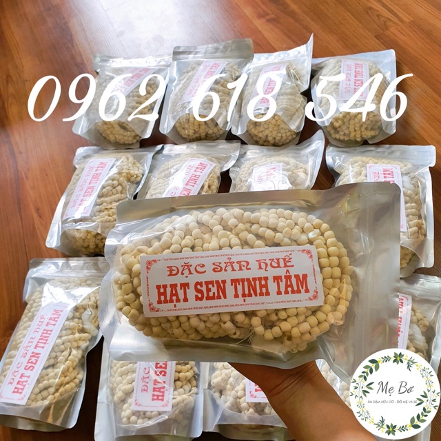  [TỊNH TÂM] SEN KHÔ TỊNH TÂM HUẾ (có gói lẻ 200g)