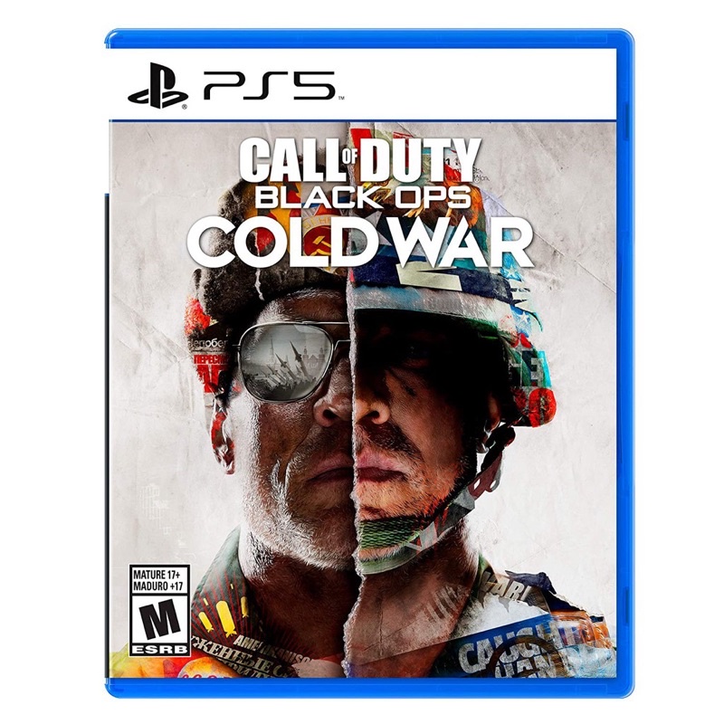 Đĩa Game PS5 : Call Of Duty Cold War Likenew