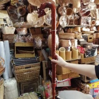 Gậy đầu rồng gỗ