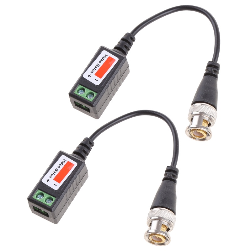 1 Cặp Thiết Bị Thu Phát Tín Hiệu Video 1CH UTP BNC Cho Camera Cat5 CCTV