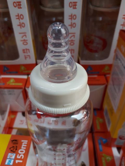 Bình sữa GB baby cổ hẹp 60ml/ 120ml/150ml /240ml/ 250ml- Hàn Quốc.