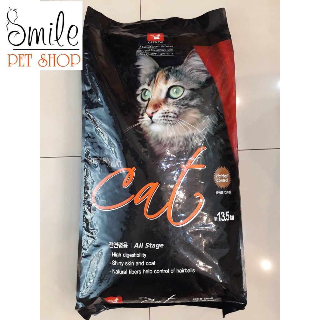 Thức ăn hạt khô Cat's Eye cho mèo  - Smile Pet Shop
