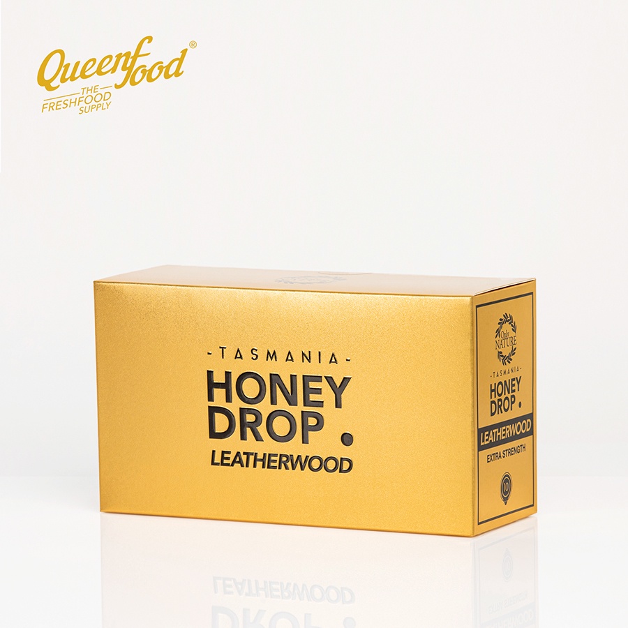 Kẹo Sả Nhân Mật Ong Only Nature-Honey Drop Leatherwood Tasmania Hơi Thở Thơm Tho Giữ Ấm Cơ Thể ( 10 Hộp/ 01 Block)
