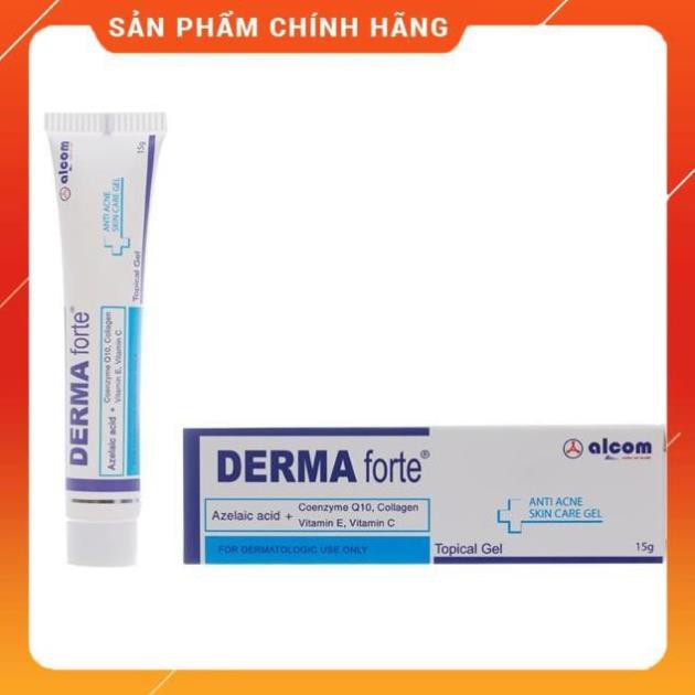 Gel Bôi Mụn & Liền Sẹo Derma Forte 15g