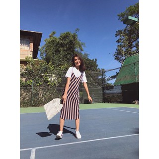 Đầm sọc TOPSHOP