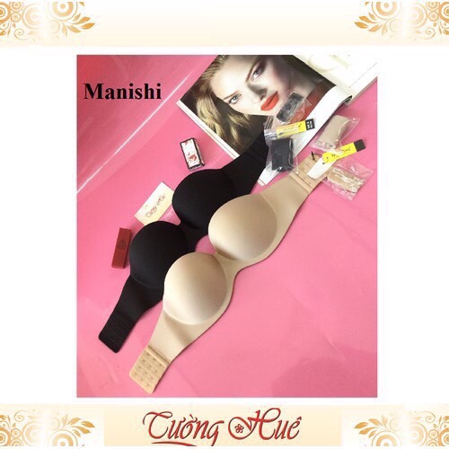 Áo bra cúp ngực cao cấp không dây chống tụt siêu hot mã SR218