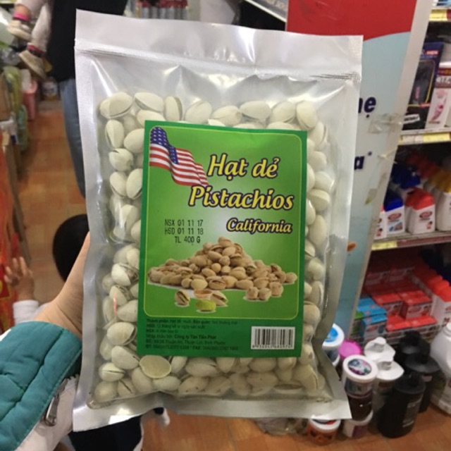 Hạt dẻ cười Mỹ 400g