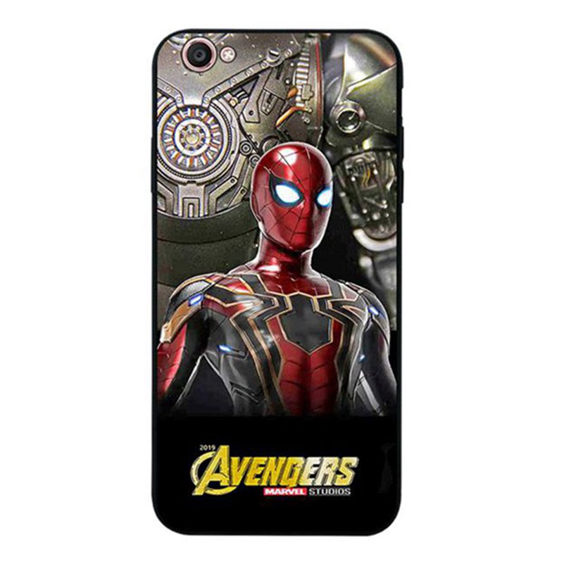 WIKO Harry Sunny 2 Pulp FAB 4G VIEW XL Spiderman 6 Silicon Case Cover