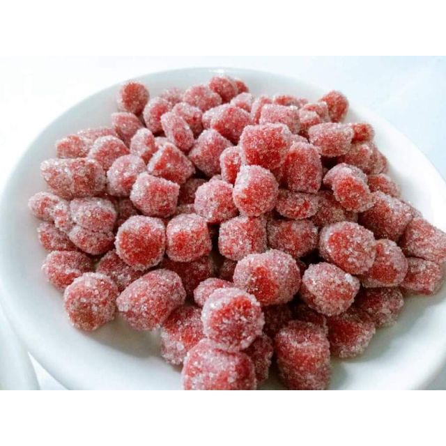 500g kẹo dâu tây Đà Lạt