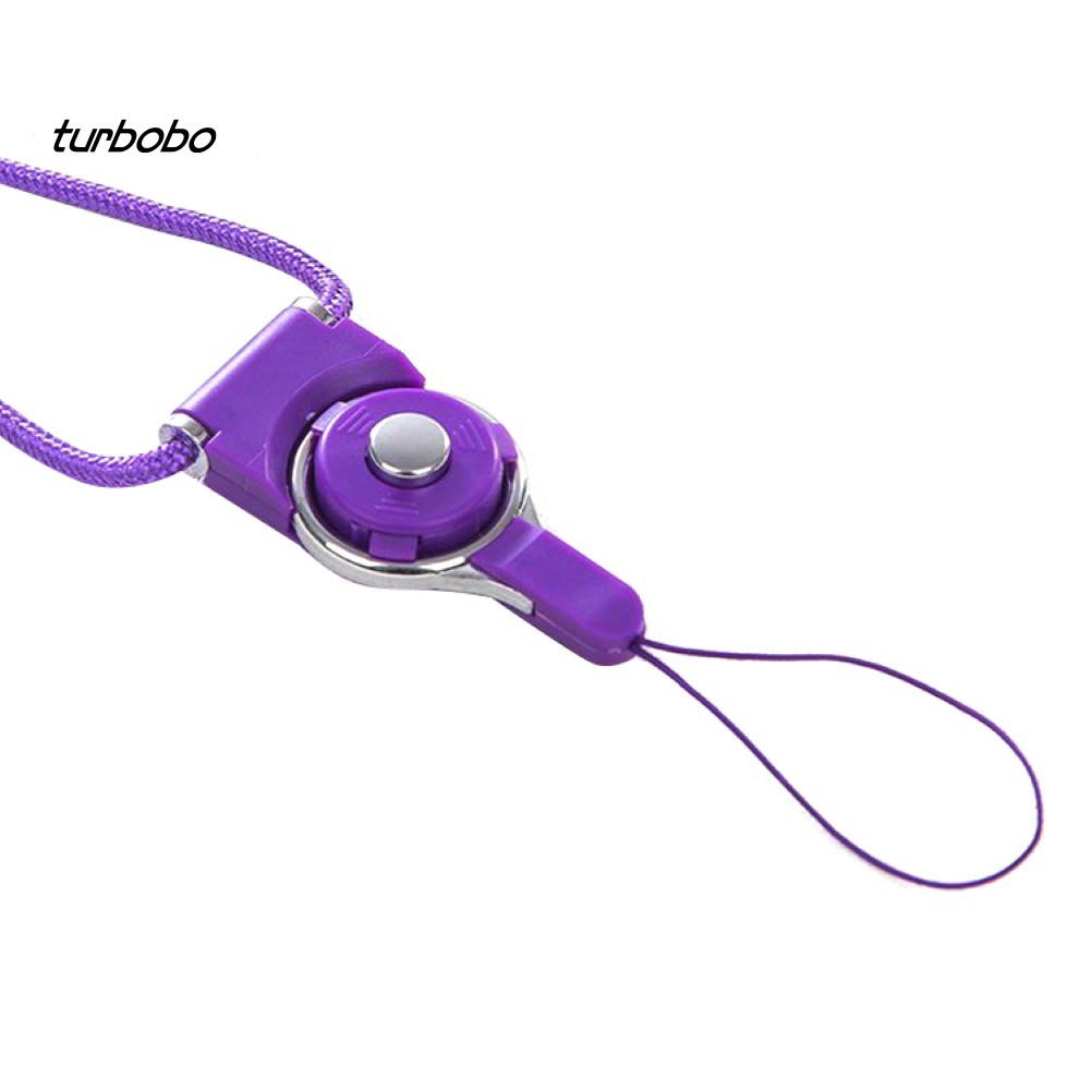 Dây móc điện thoại đeo cổ dễ tháo rời tiện lợi