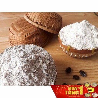Bột Cám Gạo Sữa - đắp mặt tắm trắng nguyên chất thơm mịn, mặt nạ dưỡng trắng Handmade (MSP06)